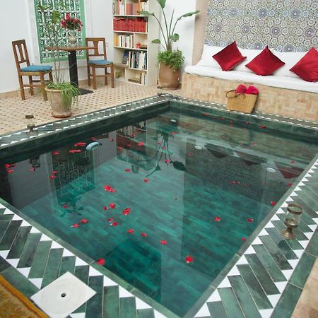 Riad Ocallaghan Marrakesz Zewnętrze zdjęcie