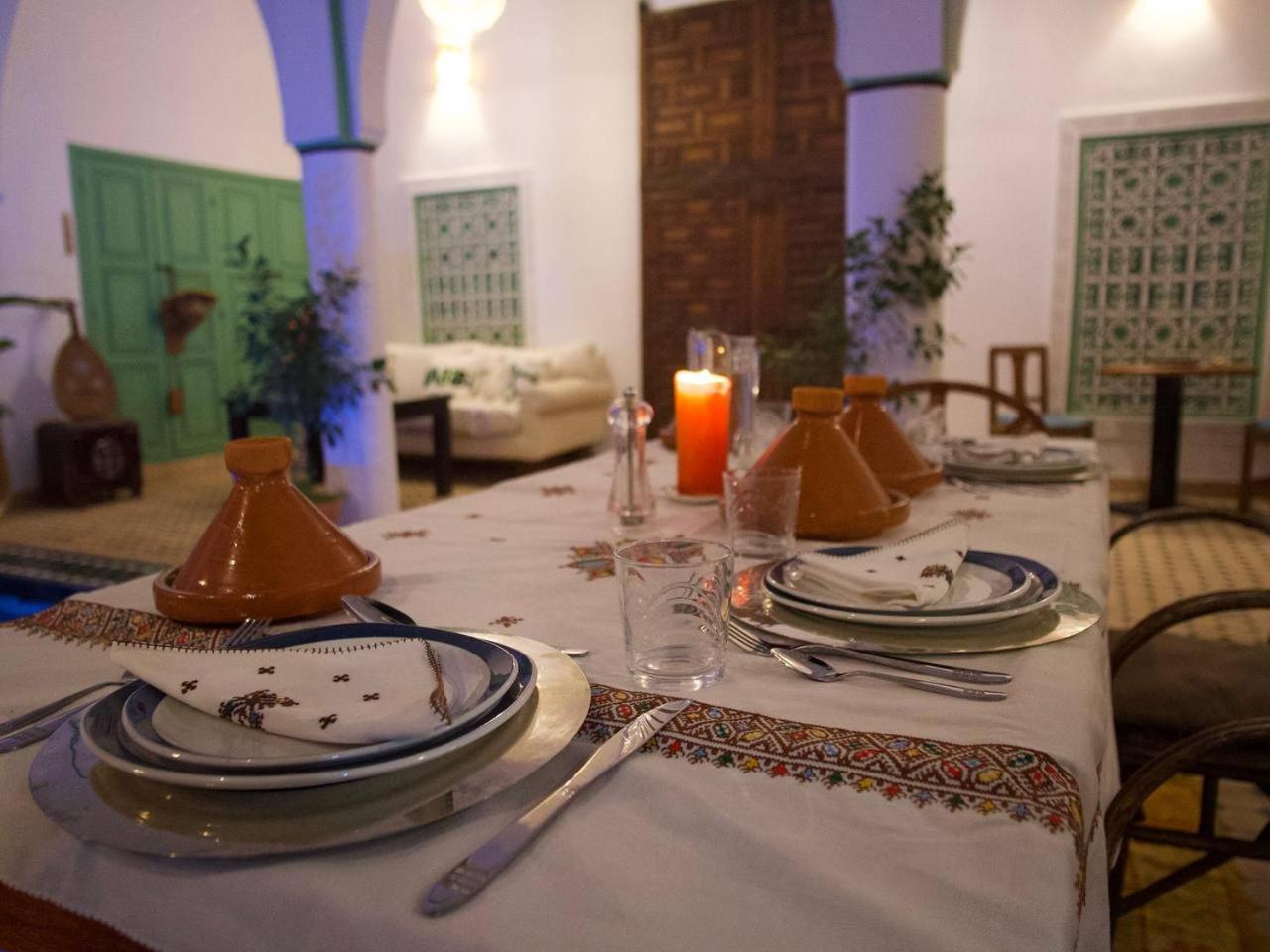 Riad Ocallaghan Marrakesz Zewnętrze zdjęcie