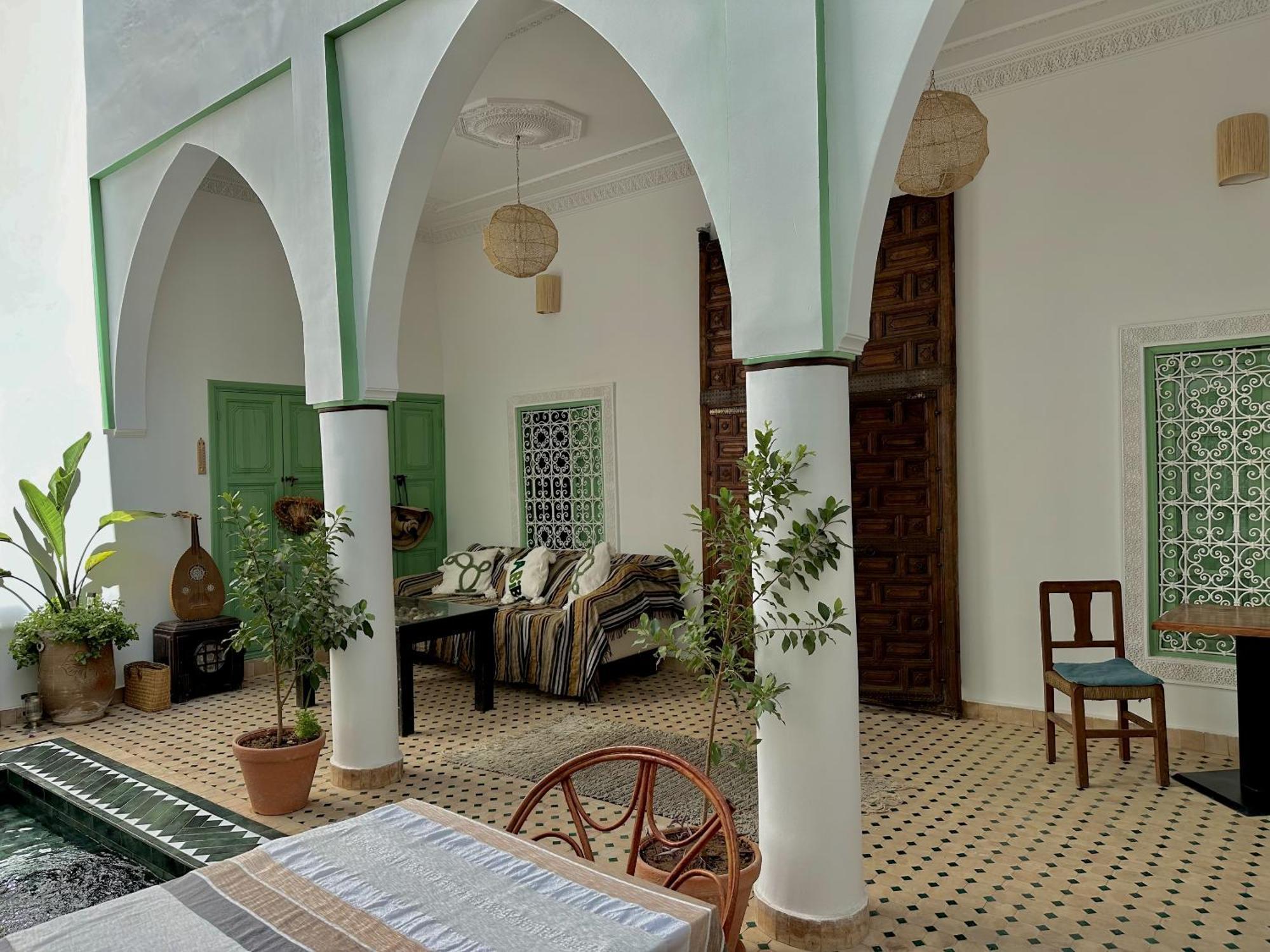 Riad Ocallaghan Marrakesz Zewnętrze zdjęcie