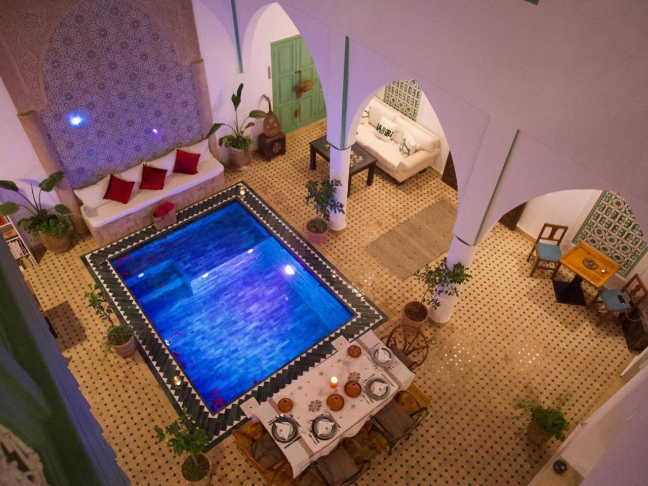 Riad Ocallaghan Marrakesz Zewnętrze zdjęcie