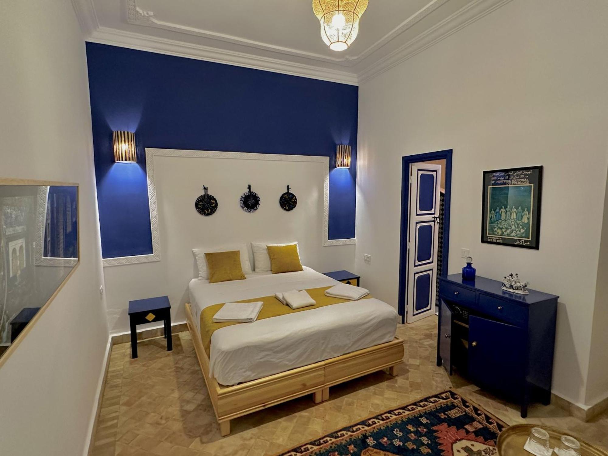 Riad Ocallaghan Marrakesz Pokój zdjęcie